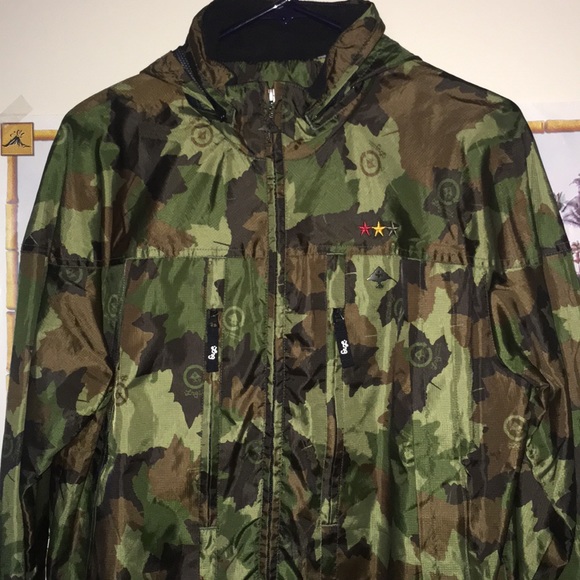 lrg rain jacket